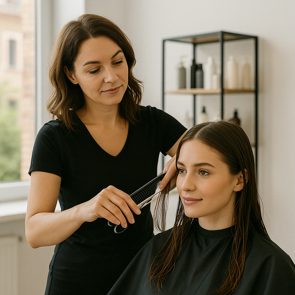 Peluquera profesional en Sevilla